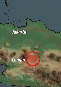 Động đất tại Indonesia: Ít nhất 56 người thiệt mạng, hơn 700 người bị thương