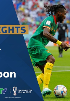 HIGHLIGHTS | ĐT Thụy Sĩ vs ĐT Cameroon | Bảng G VCK FIFA World Cup Qatar 2022™