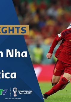 HIGHLIGHTS | ĐT Tây Ban Nha vs ĐT Costa Rica | Bảng E VCK FIFA World Cup Qatar 2022™
