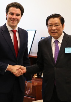 Tăng cường quan hệ Việt Nam - Australia