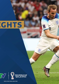HIGHLIGHTS | ĐT Anh vs ĐT Mỹ | Bảng B VCK FIFA World Cup Qatar 2022™