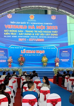 Triển lãm Quốc tế Vietbuild Hà Nội 2022: Nội thất Việt đón đầu xu thế tiêu dùng