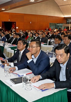 FIFA và AFC cử đại diện tham dự Đại hội Liên đoàn bóng đá Việt Nam