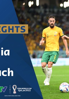 HIGHLIGHTS Hiệp 1 | ĐT Australia vs ĐT Đan Mạch | Bảng D VCK FIFA World Cup Qatar 2022™
