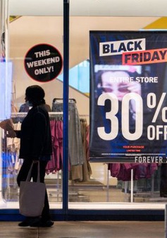 Kỷ lục mua sắm dịp Black Friday tại Mỹ