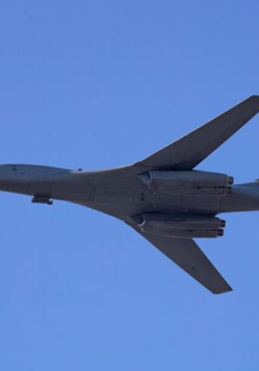 Kéo dài thời gian tập trận chung Vigilant Storm, Mỹ triển khai máy bay ném bom chiến lược B-1B