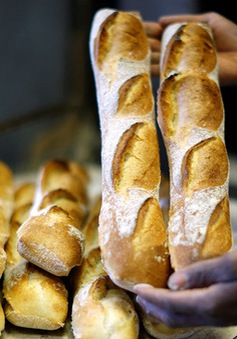 Bánh mì Pháp được công nhận là Di sản văn hóa phi vật thể