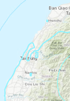 Động đất mạnh 6,2 độ làm rung chuyển Đài Loan (Trung Quốc)