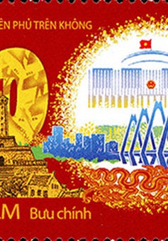 Phát hành bộ tem kỷ niệm 50 năm Chiến thắng "Hà Nội - Điện Biên Phủ trên không"