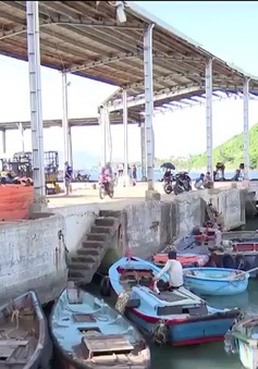 Cảng cá xuống cấp gây khó khăn cho ngư dân