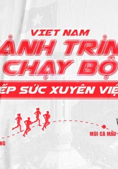 Hành trình chạy bộ tiếp sức xuyên Việt 2023 - Chạy vì nụ cười cho các em nhỏ kém may mắn