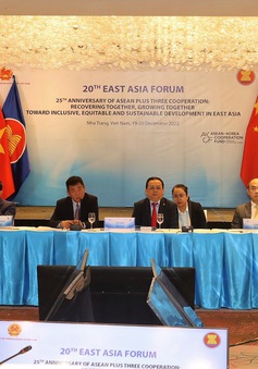 25 năm hợp tác ASEAN+3: Cùng phục hồi, hướng tới phát triển đồng đều và bền vững tại Đông Á