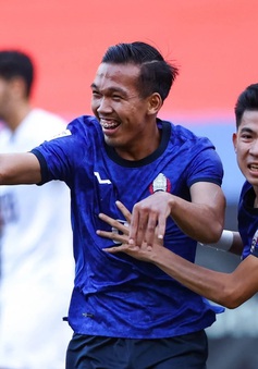 AFF CUP 2022 | Campuchia 3-2 Philippines: Chiến thắng xứng đáng