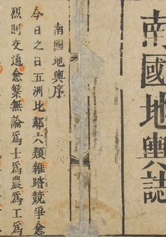 Viện Nghiên cứu Hán Nôm mất 25 cuốn sách cổ, trong đó có Toàn Việt thi lục do Lê Quý Đôn biên soạn