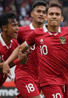 Indonesia 2-1 Campuchia: Thắng lợi ngày ra quân của thầy trò Shin Tae-yong | Bảng A - AFF Cup 2022
