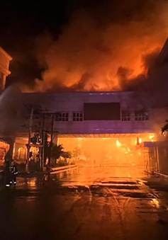 11 người thiệt mạng trong vụ cháy sòng bài ở Campuchia