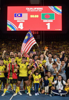 Báo Malaysia: AFF Cup 2022 là nơi tập dợt để chuẩn bị cho VCK Asian Cup 2023