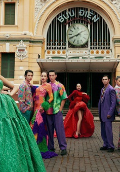 Quảng bá thời trang tại 5 địa danh nổi tiếng ở TP Hồ Chí Minh