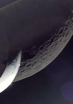 Tàu thám hiểm mặt trăng của NASA bắt đầu trở về Trái đất