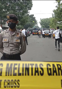 Nổ bom liều chết tại đồn cảnh sát ở Indonesia: 1 người tử vong, nhiều người bị thương