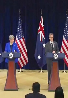 Mỹ - Australia tổ chức vòng tham vấn thường niên cấp Bộ trưởng