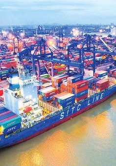 Xuất nhập khẩu tăng mạnh trong ngày đầu năm mới