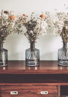 3 cách làm hoa khô đơn giản để trang trí nhà đẹp
