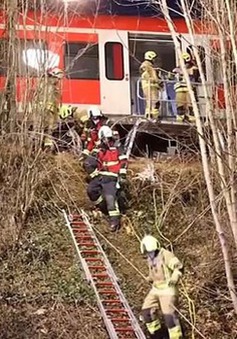 Hai tàu hỏa đâm nhau tại Đức khiến ít nhất 1 người thiệt mạng