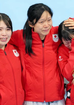 Olympic mùa đông | ĐT Nhật Bản bỏ lỡ tấm HCV đáng tiếc