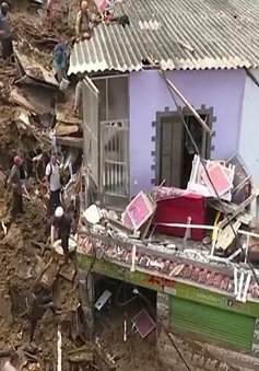 Thảm họa lở đất tại Brazil, ít nhất 58 người thiệt mạng