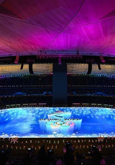 VTV trực tiếp Lễ bế mạc Olympic mùa đông Bắc Kinh 2022