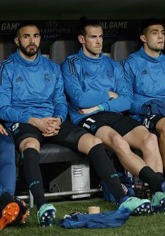 Real Madrid và những "người thừa" trên băng ghế dự bị
