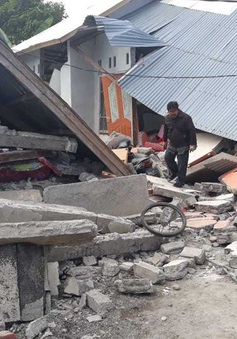 Động đất mạnh 6,2 độ tấn công đảo Sumatra của Indonesia