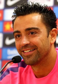 Xavi: Trận đấu với Napoli sẽ phản ánh đúng trình độ của Barca hiện tại