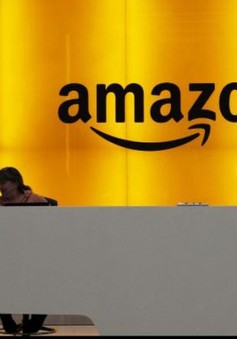 Vốn hóa của Amazon tăng kỷ lục trong một phiên