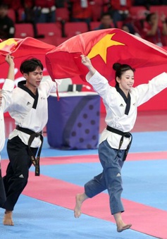 SEA Games lần đầu tiên nằm trong chương trình thi đấu của Taekwondo thế giới