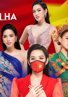 Đỗ Thị Hà hạnh phúc với thành tích tại Miss World 2021