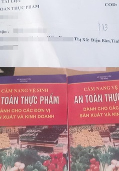 Quảng Nam: Cảnh báo lừa đảo cấp giấy chứng nhận An toàn vệ sinh thực phẩm