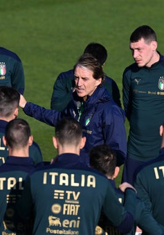 ĐT Italia | HLV Mancini đau đầu vì khủng hoảng lực lượng hàng thủ