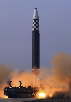 Triều Tiên xác nhận phóng thử tên lửa liên lục địa
