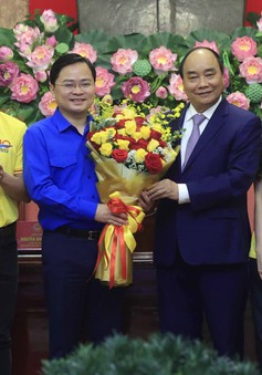 Chủ tịch nước gặp mặt các gương mặt trẻ Việt Nam tiêu biểu năm 2021