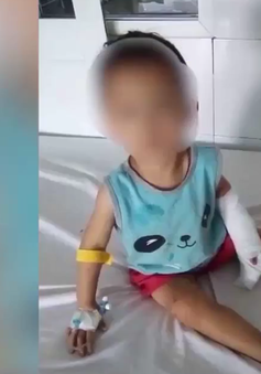 Quảng Ngãi bắt hung thủ cắt cổ tay cháu bé 3 tuổi