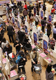 Chuỗi bán lẻ ở Hong Kong (Trung Quốc) giới hạn các mặt hàng thiết yếu