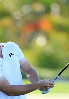 Viktor Hovland dẫn đầu sau vòng 2 giải golf Arnold Palmer Invitational