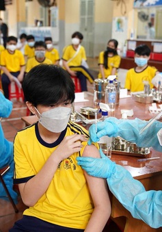 Tiêm vaccine cho 11 triệu trẻ 5-11 tuổi – Mảnh ghép quan trọng để cuộc sống trở lại bình thường