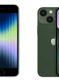 Nên mua iPhone SE 2022 hay iPhone 13 mini?