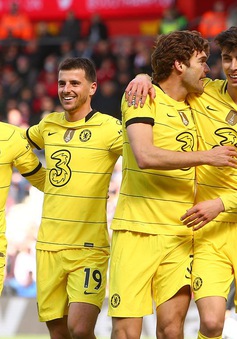 Chelsea tạo cơn mưa bàn thắng vào lưới Southampton