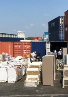Vụ buôn lậu 1.282 container máy móc cũ: Khởi tố 11 nhân viên của một công ty giám định