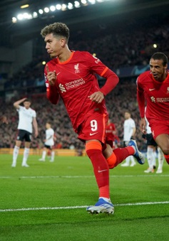Liverpool 3-3 Benfica (chung cuộc 6-4): cú đúp của Firmino giúp đội bóng thành phố cảng nuôi hy vọng ăn 4