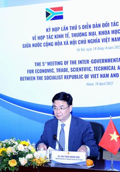 Nam Phi là ‘Đối tác hợp tác và phát triển’ quan trọng của Việt Nam tại châu Phi